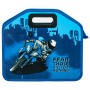 Папка-сумка ЮНЛАНДИЯ, 1 отделение, фетровые ручки, 34х30х11 см, "Best bike", 271000 - Папки-сумки с ручками