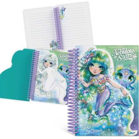 Серия: Marinia. Блокнот для записей, вертикальный, на пружине - Блокноты и записные книжки