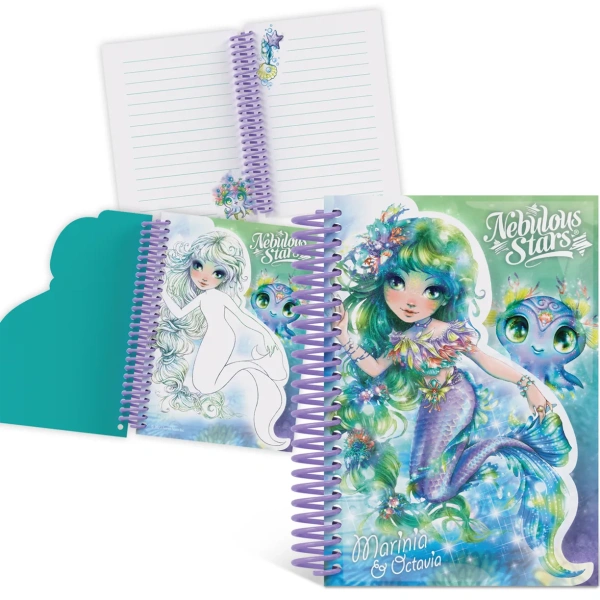 Серия: Marinia. Блокнот для записей, вертикальный, на пружине - Блокноты и записные книжки