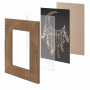 Рамка из мангового дерева BRAUBERG LOFT MANUSCRIPT, фото 10х15 см, акриловый экран, 17х22 см, 391284 - Рамки для дипломов, сертификатов, грамот, фотографий