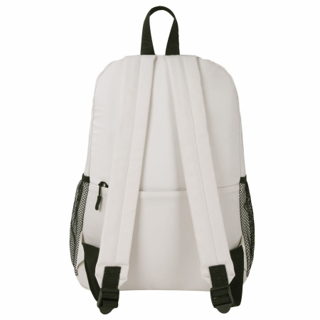 Рюкзак BRAUBERG ULTRA универсальный, карман-антивор, бежевый, 42х30х14 см, 271661 - Рюкзаки городские для старшеклассников и студентов