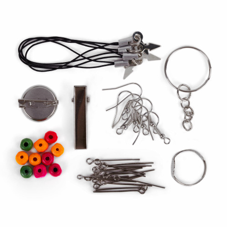 Глина полимерная запекаемая, НАБОР 42 цвета по 20 г, с аксессуарами, в гофрокоробе, BRAUBERG, 271160 - Глина полимерная