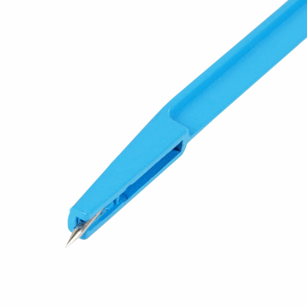 Готовальня ПИФАГОР, 2 предмета: циркуль металлический - 110 мм, грифель, пенал с подвесом, 210237 - Циркули и готовальни