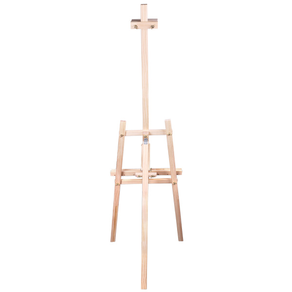 Мольберт напольный из сосны Лира, 170х55х70 см, высота холста до 107 см, BRAUBERG ART CLASSIC, 192260 - Мольберты