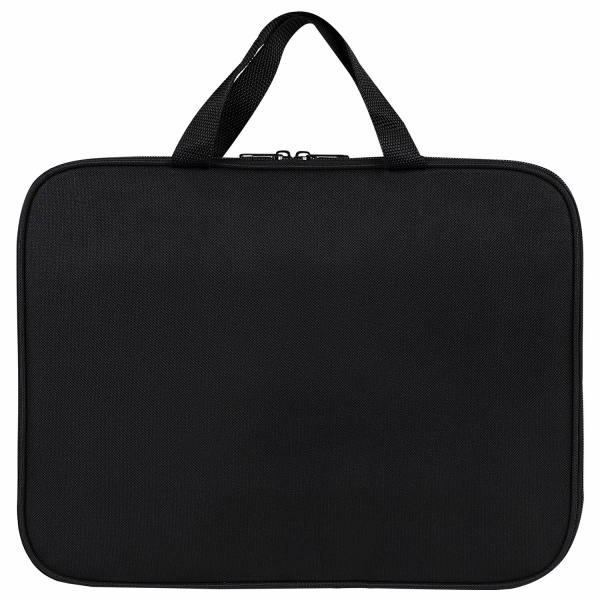 Папка на молнии с ручками BRAUBERG А4, 1 отделение, полиэстер, 20 мм, "Don't be afraid", 271478 - Папки-сумки с ручками