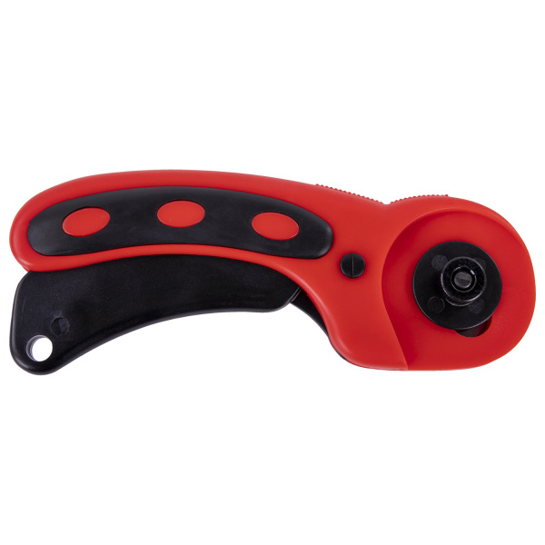 Нож раскройный роликовый 45 мм BRAUBERG PROFESSIONAL, 4 лезвия в комплекте, резиновые вставки, 238088 - Ножи специальные