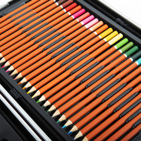 Набор ЮНОГО ХУДОЖНИКА "Cosmo" для рисования и творчества в кейсе ЮНЛАНДИЯ, 163 предмета, 664634 - Наборы юного художника