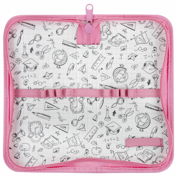 Пенал ПИФАГОР, 1 отделение, ламинированный картон, 19х9 см, "Paw", 271097 - Пеналы каркасные