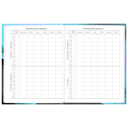 Дневник 5-11 класс 48 л., твердый, BRAUBERG, глянцевая ламинация, с подсказом, "Race Car", 106624 - Дневники для старших классов