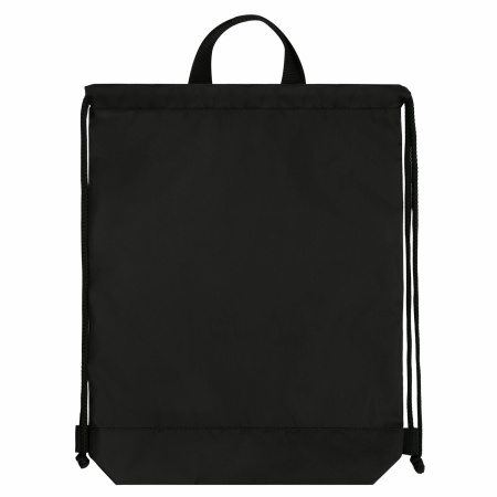 Мешок для обуви ЮНЛАНДИЯ, с ручками, боковой карман на молнии, 46х36 см, "Matrix", 271068 - Мешки для обуви