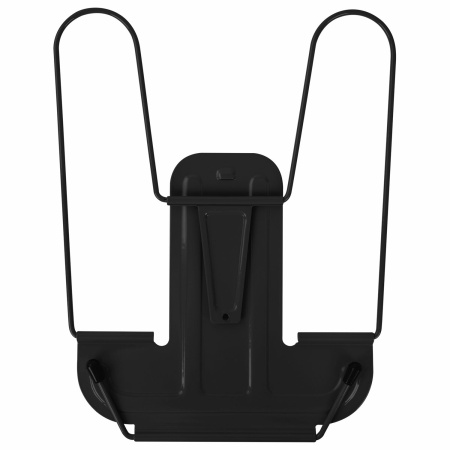 Подставка для книг и учебников BRAUBERG LINE+, металлическая, черная, европодвес, 238214 - Подставки для книг