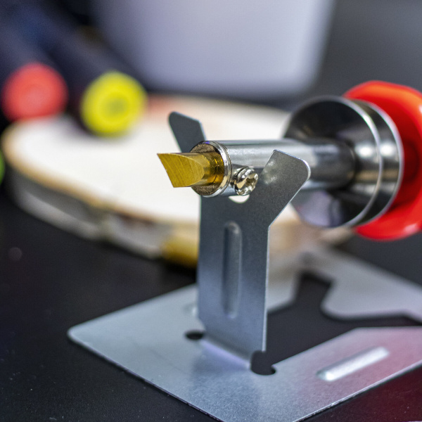 Набор для выжигания и пайки BRAUBERG, 7 насадок, красный, в блистере, 150620 - Наборы для выжигания