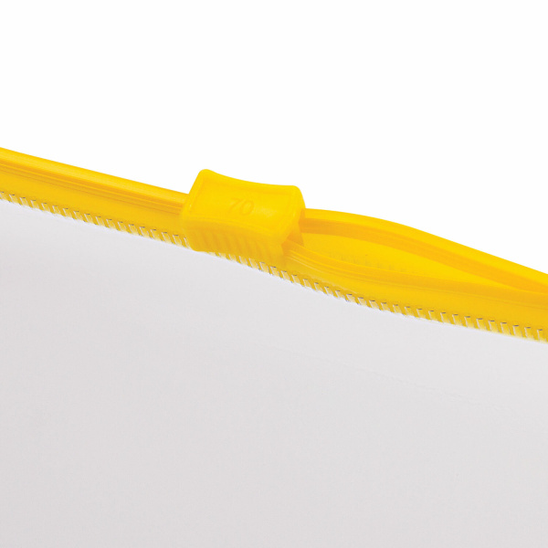 Папка-конверт на молнии А4 (335х238 мм), ассорти, 0,12 мм, ЮНЛАНДИЯ, 229550 - Папки-конверты на молнии