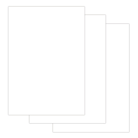 Папка для черчения БОЛЬШАЯ А3, 297х420 мм, 10 л., 160 г/м2, без рамки, BRAUBERG, 125233 - Альбомы и папки для черчения