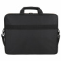 Сумка-портфель BRAUBERG "Office" с отделением для ноутбука 17,3", черная, 44х34х6 см, 270826 - Сумки деловые с отделением для ноутбука и планшета