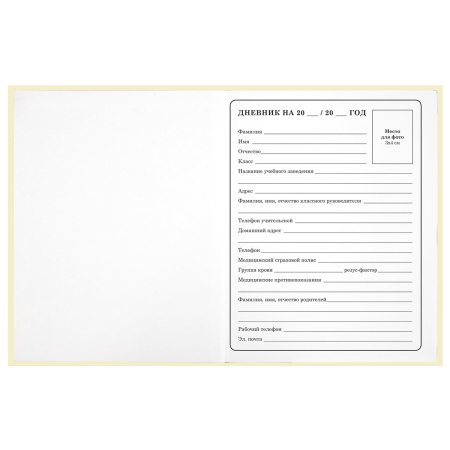 Дневник 1-4 класс 48 л., твердый, ЮНЛАНДИЯ, блестки, с подсказом, "АвоКот", 106609 - Дневники для младших классов