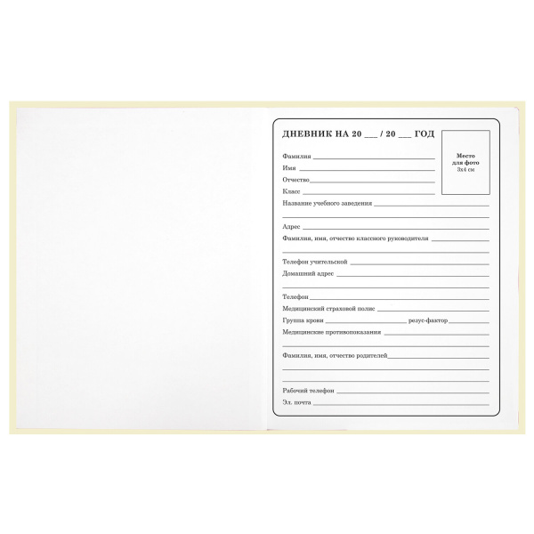 Дневник 1-4 класс 48 л., твердый, ЮНЛАНДИЯ, блестки, с подсказом, "АвоКот", 106609 - Дневники для младших классов