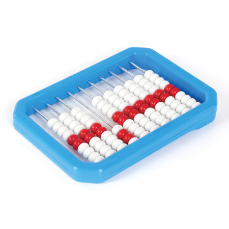 Счеты детские ЮНЛАНДИЯ "Обучение счету и развитие моторики!", упаковка с европодвесом, 104920 - Счетные палочки и счеты