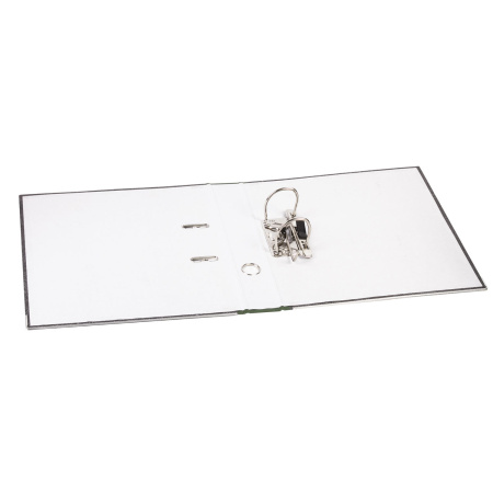 Папка-регистратор ОФИСМАГ, фактура стандарт, с мраморным покрытием, 50 мм, зеленый корешок, 225588 - Папки-регистраторы с арочным механизмом