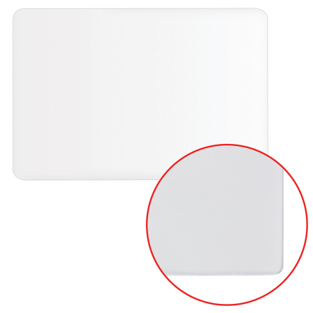 Коврик-подкладка настольный для письма, 48х65 см, STAFF, прозрачный, 237089 - Коврики настольные