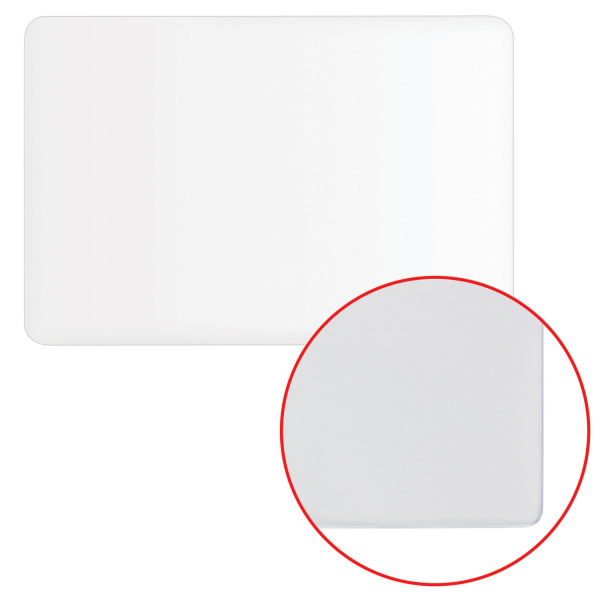 Коврик-подкладка настольный для письма, 48х65 см, STAFF, прозрачный, 237089 - Коврики настольные