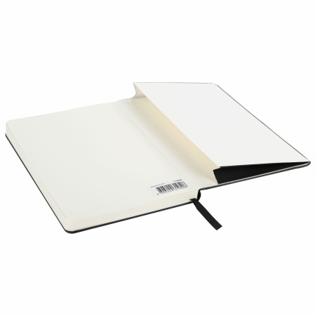 Блокнот-скетчбук А5 (130х210 мм), BRAUBERG ULTRA, балакрон, 80 г/м2, 96 л., без линовки, черный, 113048 - Бизнес-блокноты и бизнес-тетради