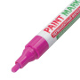 Маркер-краска лаковый (paint marker) 4 мм, РОЗОВЫЙ, БЕЗ КСИЛОЛА (без запаха), алюминий, BRAUBERG PROFESSIONAL, 151436 - Маркеры-краски лаковые