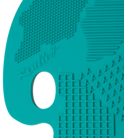 Коврик силиконовый "Палитра" для мытья кистей - Палитры пластиковые