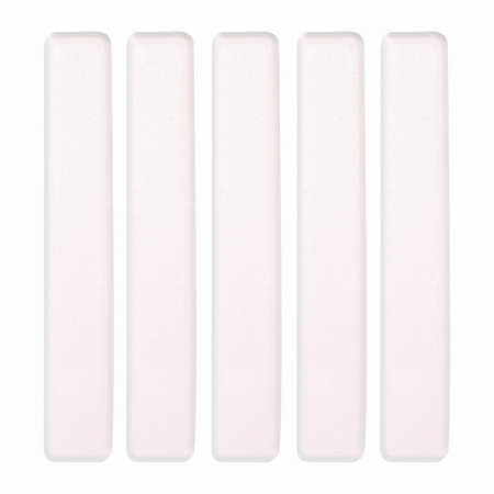 Мел белый ЮНЛАНДИЯ (Алгем), натуральный, набор 100 штук, квадратный, 229070 - Мелки