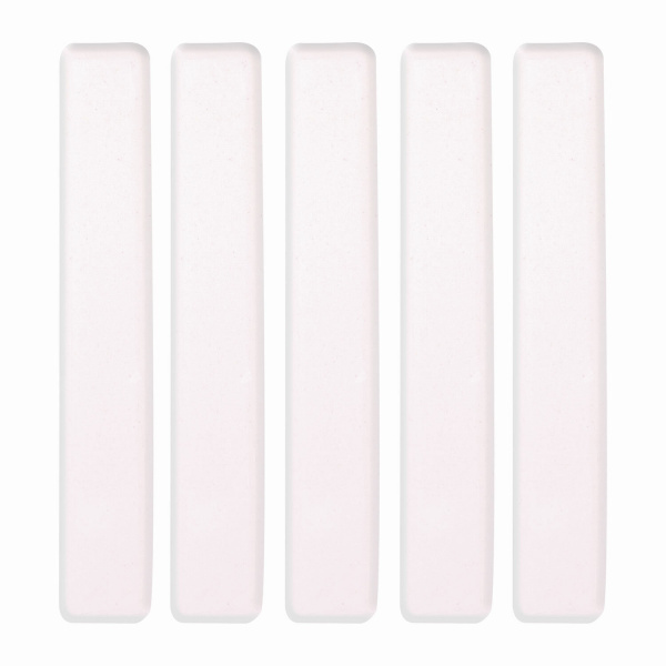 Мел белый ЮНЛАНДИЯ (Алгем), натуральный, набор 100 штук, квадратный, 229070 - Мелки