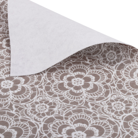 Цветной фетр для творчества, А4, 210х297 мм, ОСТРОВ СОКРОВИЩ, с рисунком, 5 листов, 5 цветов, толщина 2 мм, "Пастель", 660650 - Фетр