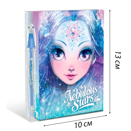 Серия: Iceana. Канцелярский мини-набор для записей, с блокнотом, ручкой и стикерами с цветным принтом - Наборы