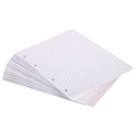 Сменный блок для тетради на кольцах, А5, 160 л., STAFF/BRAUBERG, "Белый", 403261 - Тетради на кольцах и сменные блоки к ним