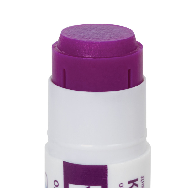 Клей-карандаш BRAUBERG, 15 г, обесцвечивающийся после высыхания, 1 шт, 220874 - Клей-карандаш