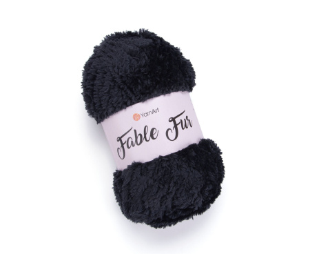Пряжа YarnArt FABLE FUR №988