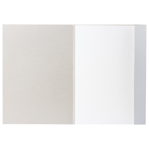 Папка для черчения А4, 210х297 мм, 10 л., 200 г/м2, без рамки, ватман ГОЗНАК КБФ, BRAUBERG, 129227 - Альбомы и папки для черчения