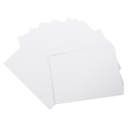 Картон белый А4 немелованный (матовый), 24 листа, ПИФАГОР, 200х290 мм, "Совушка", 113565 - Цветной и белый картон