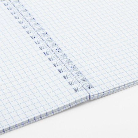 Тетрадь А5 80 л. BRAUBERG, гребень, клетка, "Anime Cats" (4 вида в спайке), 404415 - Тетради более 60 листов