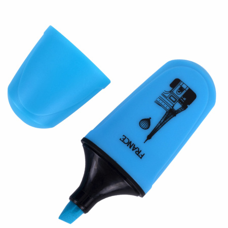 Текстовыделитель мини BRAUBERG "NEON Mini", АССОРТИ В ПЛАСТИКОВОЙ БАНКЕ, линия 1-5 мм, 152431 - Текстовыделители