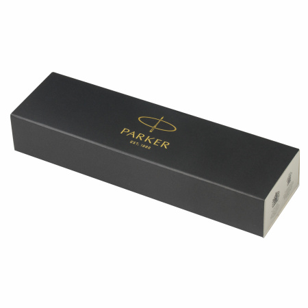 Ручка шариковая PARKER "Jotter XL Monochrome Gold GT", корпус золотой, нержавеющая сталь, синяя,2122754 - Ручки шариковые подарочные