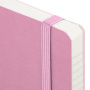 Блокнот МАЛЫЙ ФОРМАТ (100x150 мм) А6, BRAUBERG "Metropolis Ultra", под кожу, 80 л., клетка, розовый, 113322 - Бизнес-блокноты и бизнес-тетради