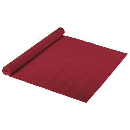 Бумага гофрированная/креповая (ИТАЛИЯ) 140 г/м2, 50х250 см, гранат (983), BRAUBERG FIORE, 112580 - Цветная бумага