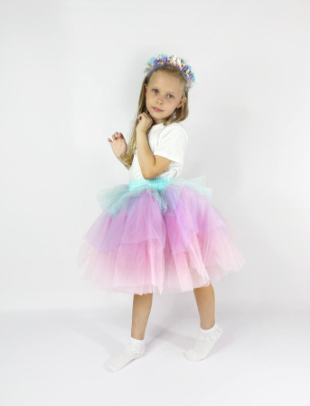 Юбка пышная из фатина - Юбки