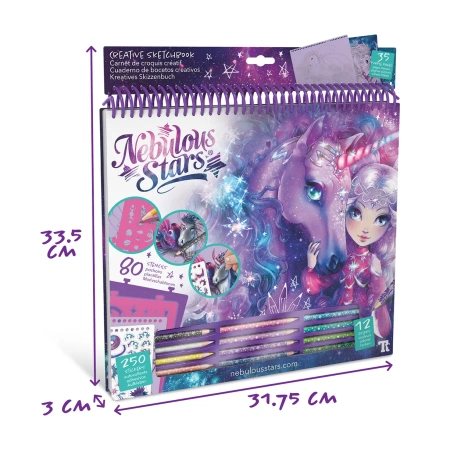 Серия Space: Раскраска для девочек - Наборы для рисования