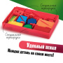 Касса цифр и счетных материалов 132 элемента, пенал, ПИФАГОР, 106146 - Кассы "Учись считать"