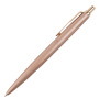 Ручка шариковая PARKER "Jotter XL Monochrome Pink Gold PGT", корпус "розовое золото", сталь, синяя, 2122755 - Ручки шариковые подарочные
