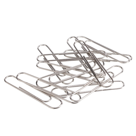 Набор STAFF "Profit", зажимы 19 и 25 мм по 6 шт., скрепки 28 мм/60 шт., 50 мм/30 шт., кнопки-гвоздики 50 шт., блистер, 226255 - Наборы канцелярских мелочей