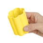Стаканчик для рисования Мульти-Пульти силиконовый фигурный желтый, 160 мл - Инструменты для художественно-живописных работ