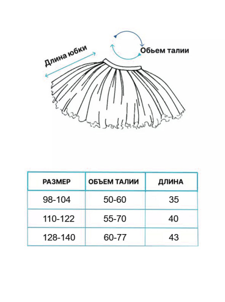 Юбка нарядная из фатина коралловая - Юбки