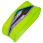 Пенал-косметичка BRAUBERG, мягкий, "KING SIZE NEON GREEN", 20х8х9 см, 229020 - Пеналы мягкие